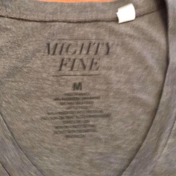 Gray NASA VNECK SHIRT - Picture 4 of 4